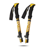 AlpineFlex | Lichtgewicht Verstelbare Opvouwbare Nordic Walking Stokken