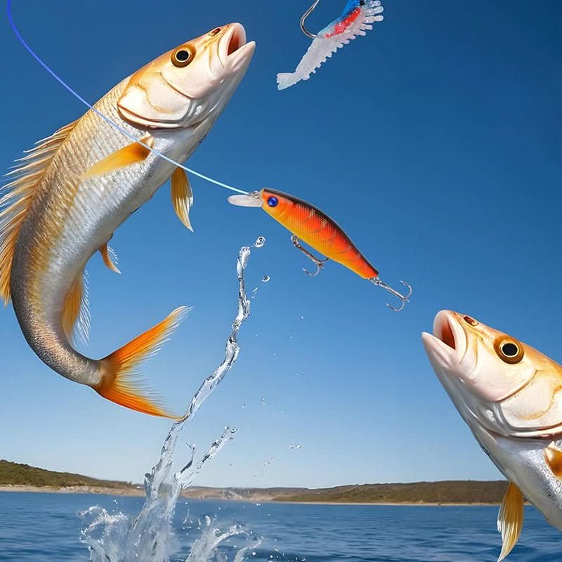 FISHMAS – 24-dagen kerst 2026-telling visuitrusting kalender