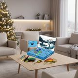 FISHMAS – 24-dagen kerst 2025-telling visuitrusting kalender