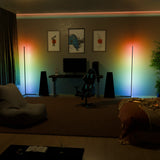 Luna Vloerlamp - Moderne Lamp voor Stijlvolle Interieurs
