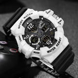 AquaGuard | Stevige Tactische Waterdichte Digitale Horloge