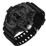 AquaGuard | Stevige Tactische Waterdichte Digitale Horloge