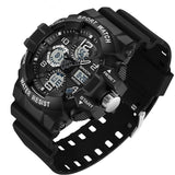 AquaGuard | Stevige Tactische Waterdichte Digitale Horloge