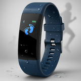 AquaPulse | Waterdichte Smartwatch met Hartmonitoring en Activiteit Tracking