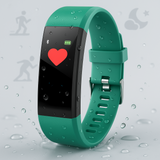 AquaPulse | Waterdichte Smartwatch met Hartmonitoring en Activiteit Tracking