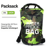 Waterdichte Rugzak met Nat/Droog Scheiding – AquaVault