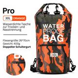 Waterdichte Rugzak met Nat/Droog Scheiding – AquaVault