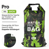 Waterdichte Rugzak met Nat/Droog Scheiding – AquaVault
