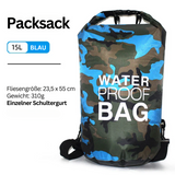 Waterdichte Rugzak met Nat/Droog Scheiding – AquaVault