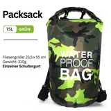 Waterdichte Rugzak met Nat/Droog Scheiding – AquaVault