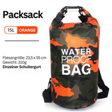 Waterdichte Rugzak met Nat/Droog Scheiding – AquaVault