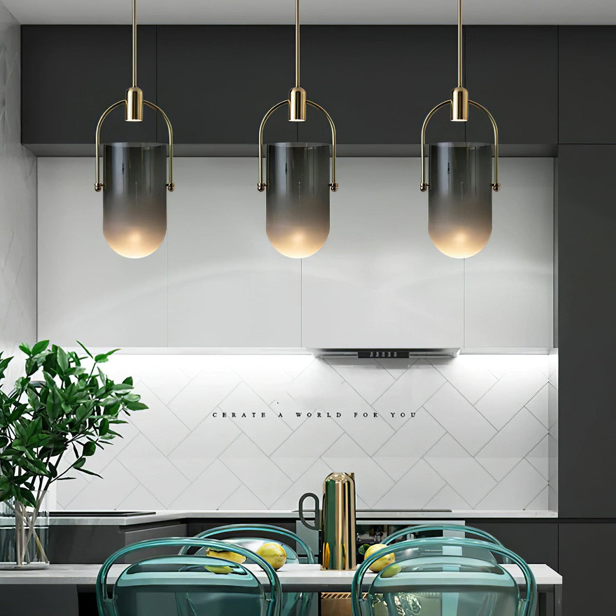 Giles Glazen Hanglamp