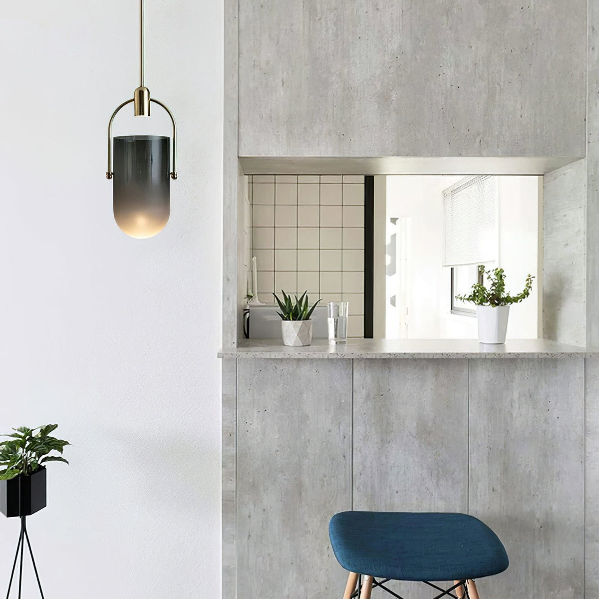 Giles Glazen Hanglamp