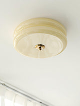 Vintage Plafondlamp Art Déco Ontwerp