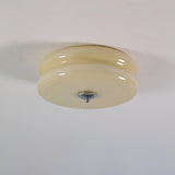 Vintage Plafondlamp Art Déco Ontwerp