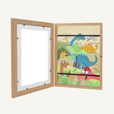 Peuterframe - Voor Het Tonen van Creatieve Kunst