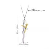 HugForever | De Eternal Hug-ketting voor eindeloze liefde