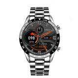 AureaSteel | 4G Smartwatch met AMOLED-display en multifunctionele GPS-functies