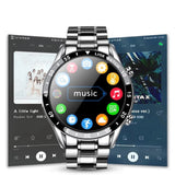 AureaSteel | 4G Smartwatch met AMOLED-display en multifunctionele GPS-functies