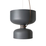 Orlee Hanglamp – Modern Geometrisch Ontwerp in Mat Zwart, Wit & Grijs