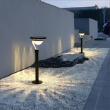 Ultra-Krachtige Zonne Lamp Voor Buiten Gebruik