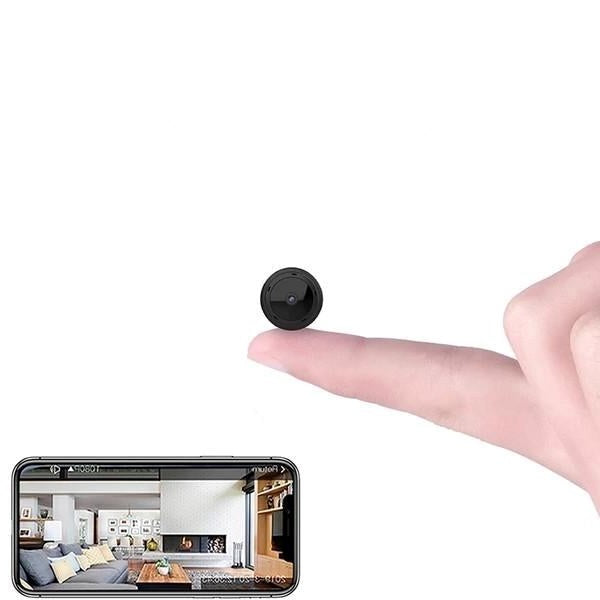 Mini WiFi Camera 1080P HD IR Nachtzicht Beveiligingscamera Babyfoon