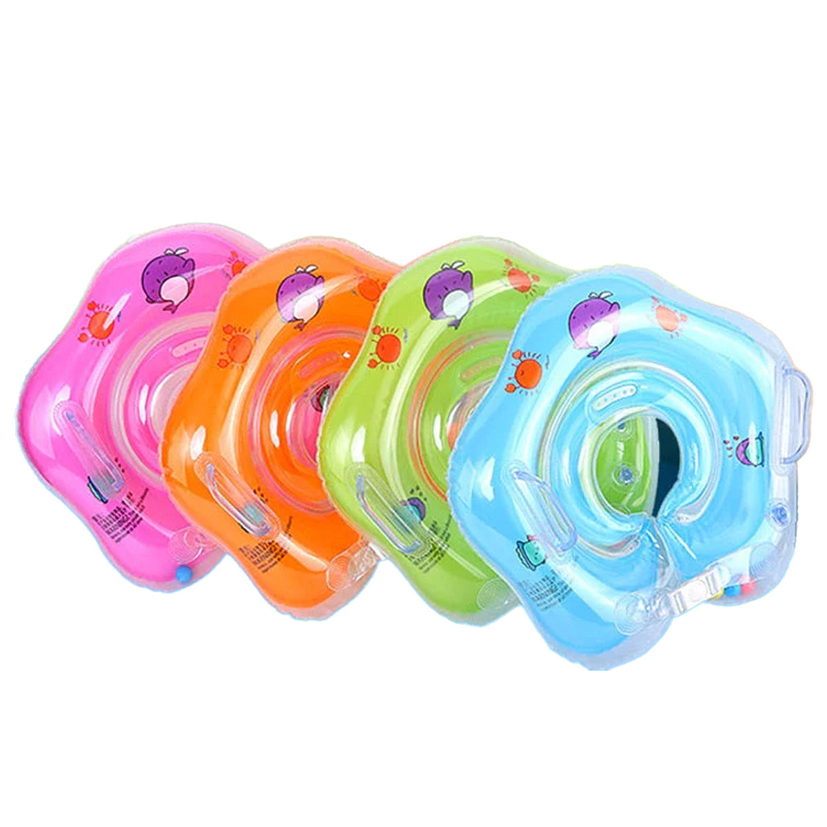 Opblaasbare Baby Nek Zwemring voor Veilig Baden – Waterfit (1 kopen, 1 gratis)