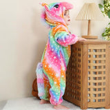 FLUFFIBEAR – Dieren Baby Overall – Zachte Comfort met Rits