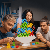 STACKIQON – Kleurrijk Balancerend Stapelspel voor Kinderen en Volwassenen