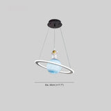 Kinderkamer LED-hanglamp – CosmoGlow