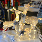 SHINEHOOVES – Decoratieve LED-Rendierfiguren voor Binnen- en Tuindecoratie