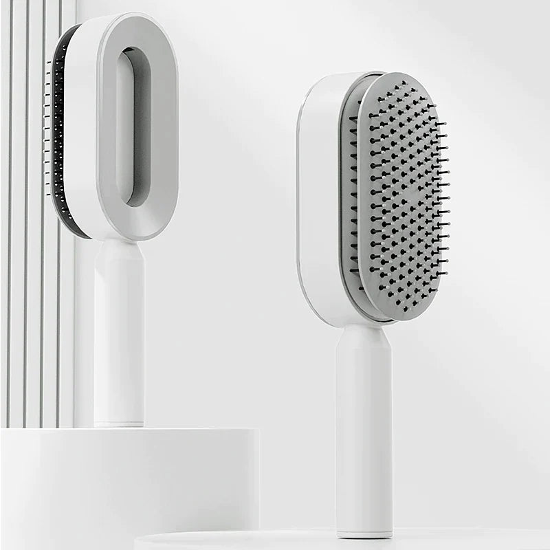 Kynara Brush | Nooit meer een vieze haarborstel!