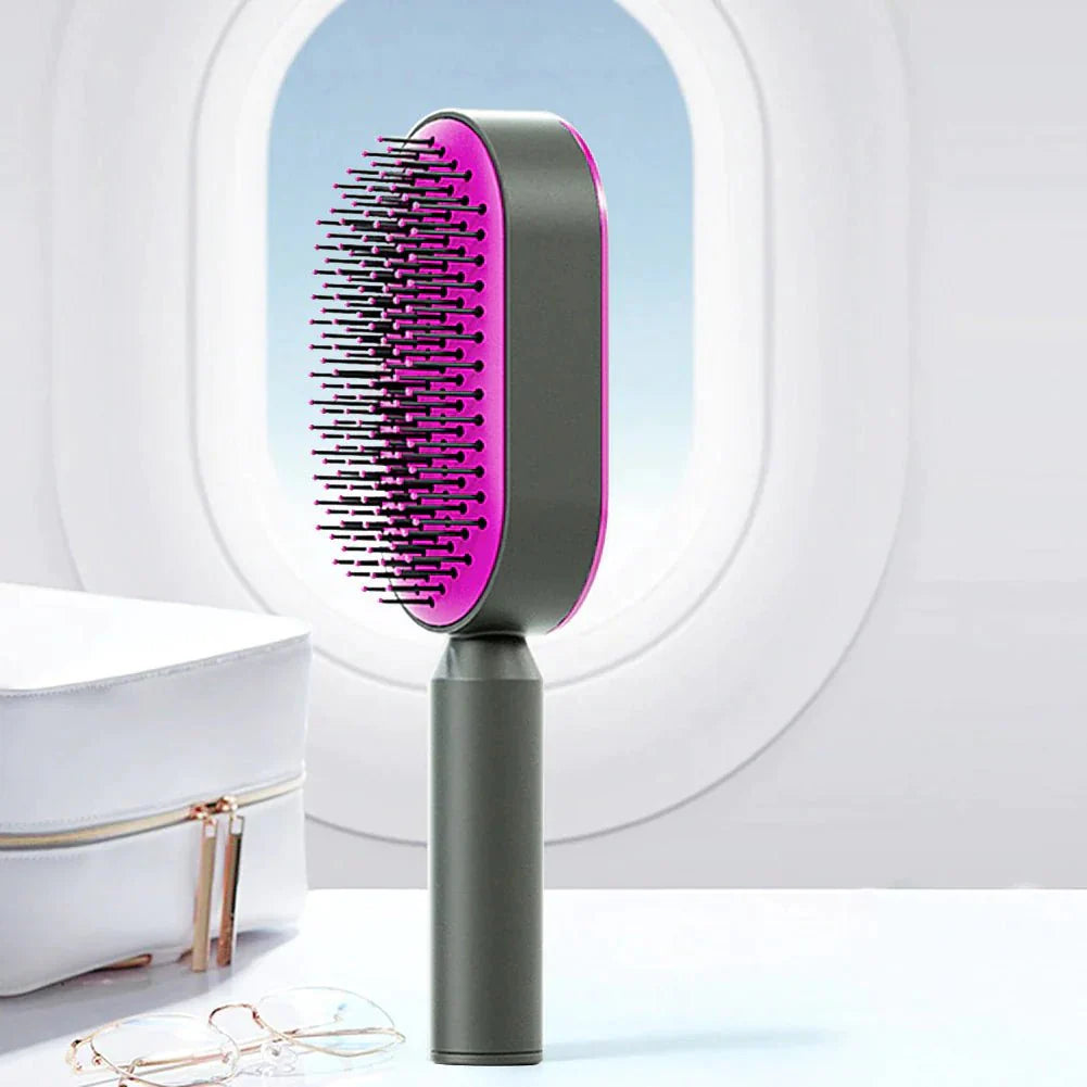 Kynara Brush | Nooit meer een vieze haarborstel!