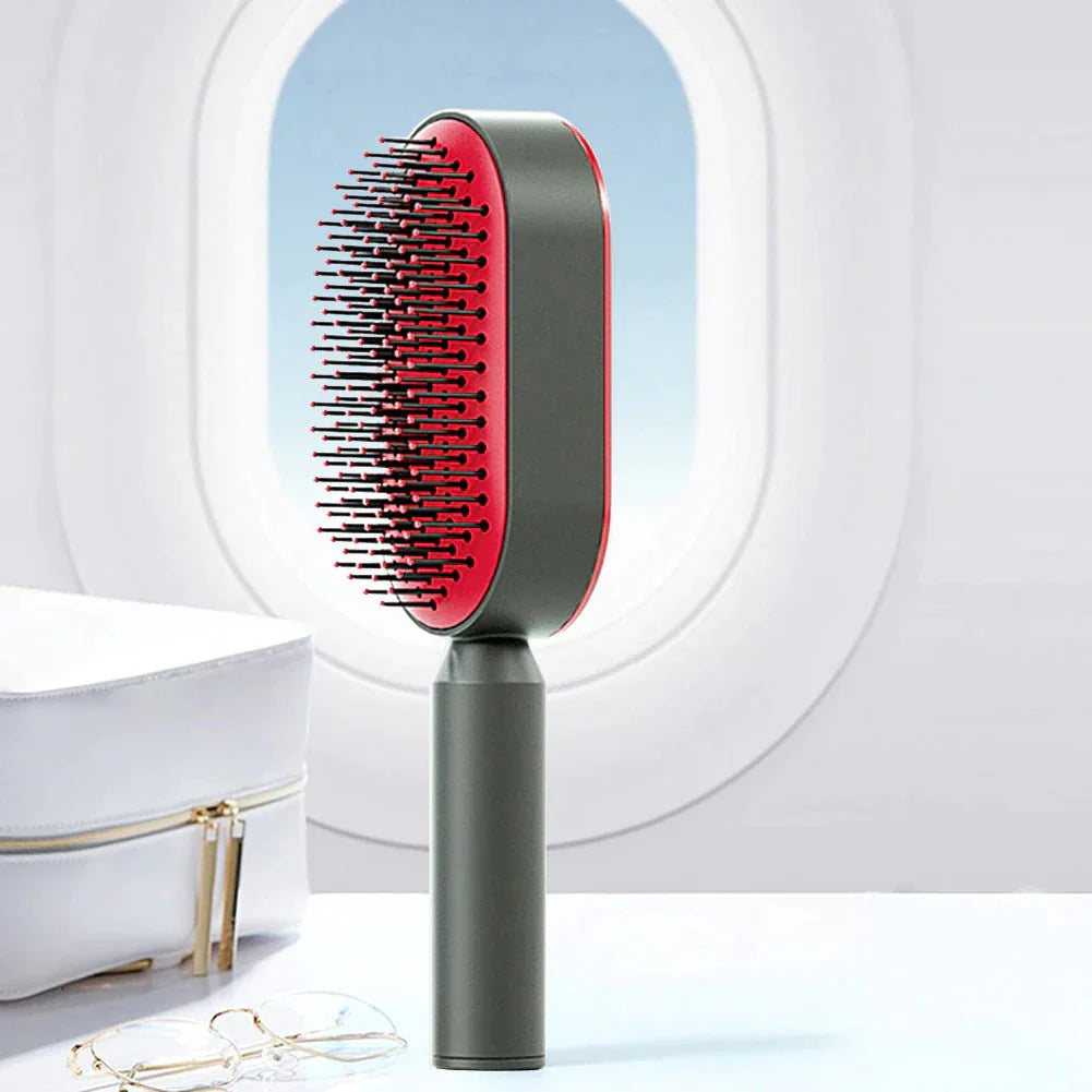 Kynara Brush | Nooit meer een vieze haarborstel!