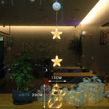 WINTERBEAM – LED-Kerstverlichting met zuignappen voor glas en spiegels
