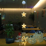 WINTERBEAM – LED-Kerstverlichting met zuignappen voor glas en spiegels