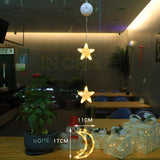 WINTERBEAM – LED-Kerstverlichting met zuignappen voor glas en spiegels