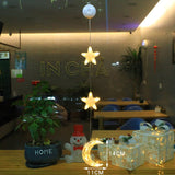WINTERBEAM – LED-Kerstverlichting met zuignappen voor glas en spiegels
