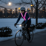 RUNSPARK – Verstelbare LED-Hesje – 3 Modi voor Veilige Nachttraining