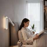 TWIRLLITE – Draaiende LED-lamp voor flexibel instelbare bedverlichting