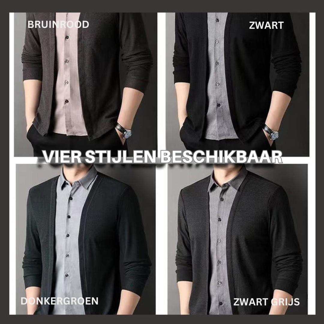 ModernLayer | Voel het comfort van zacht breiwerk en het zelfvertrouwen van een verzorgde outfit – elke keer dat je het aantrekt