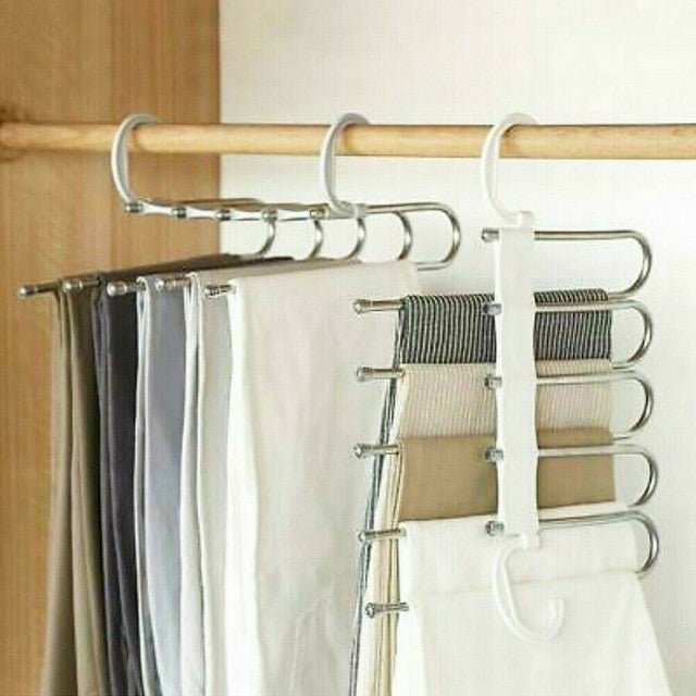 RackHanger | 5-in-1 multifunctionele kledinghanger