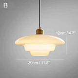 Hanglamp van Melkglas