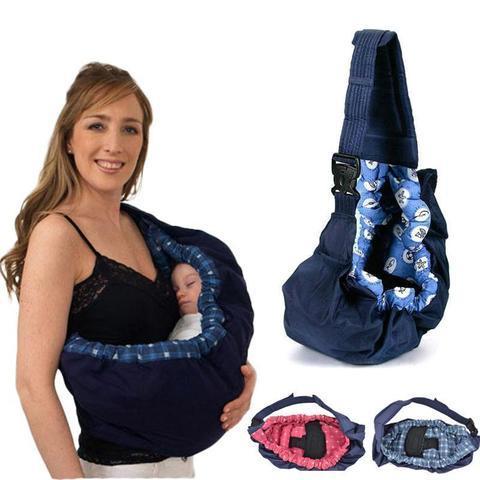 SnugSling Babydrager | Verstelbare Newborn Draagdoek voor Ergonomische Ondersteuning