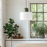 Moderne Lamp van Kleurrijk Glas met Geometrische Vorm