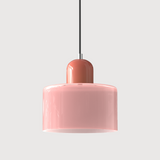 Moderne Lamp van Kleurrijk Glas met Geometrische Vorm
