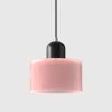 Moderne Lamp van Kleurrijk Glas met Geometrische Vorm