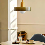 Kleurrijke Hanglamp in Bauhausstijl - StiloGlas