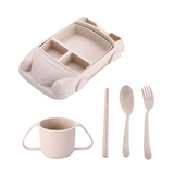 Vrolijke Lunchbox Set - Multifunctioneel en Gezond