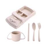 Vrolijke Lunchbox Set - Multifunctioneel en Gezond